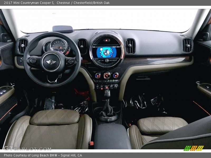 Chestnut / Chesterfield/British Oak 2017 Mini Countryman Cooper S