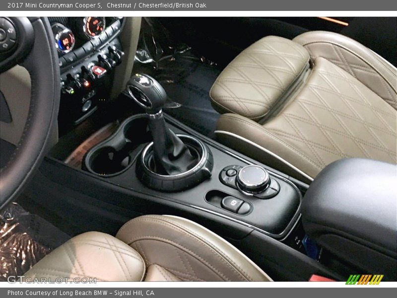 Chestnut / Chesterfield/British Oak 2017 Mini Countryman Cooper S