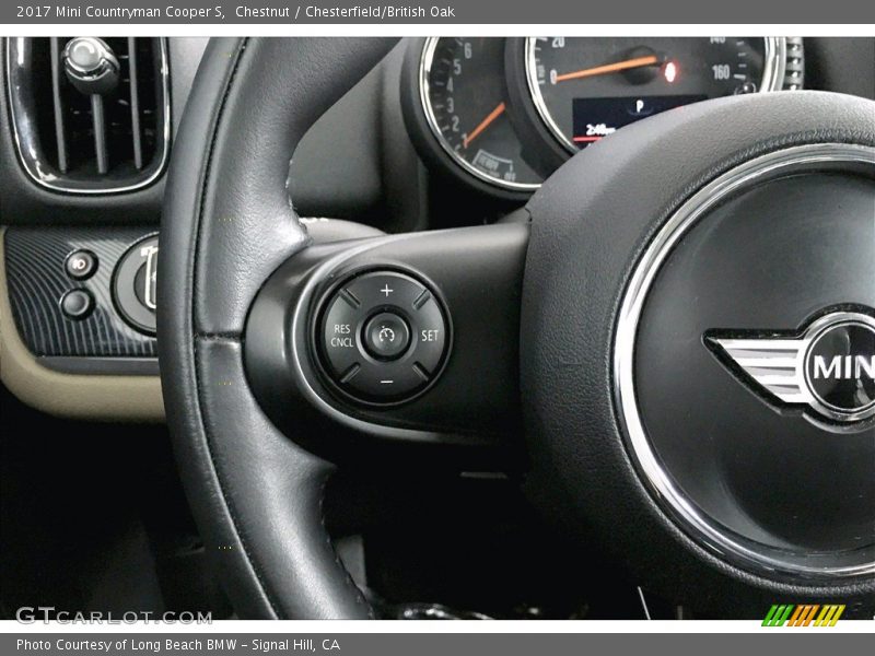Chestnut / Chesterfield/British Oak 2017 Mini Countryman Cooper S