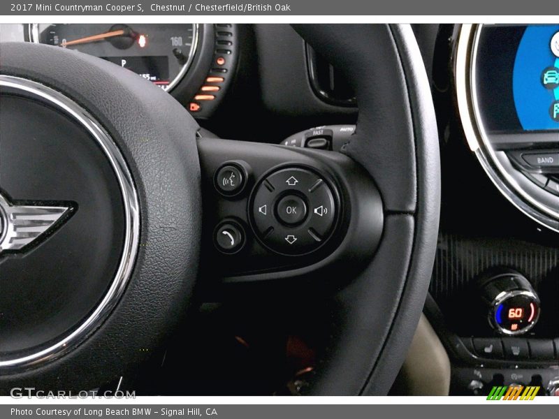 Chestnut / Chesterfield/British Oak 2017 Mini Countryman Cooper S