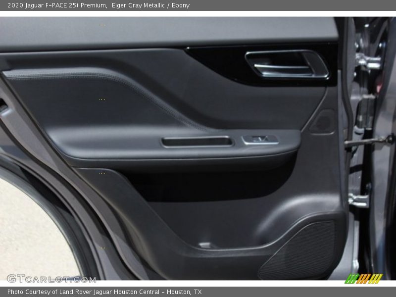 Eiger Gray Metallic / Ebony 2020 Jaguar F-PACE 25t Premium