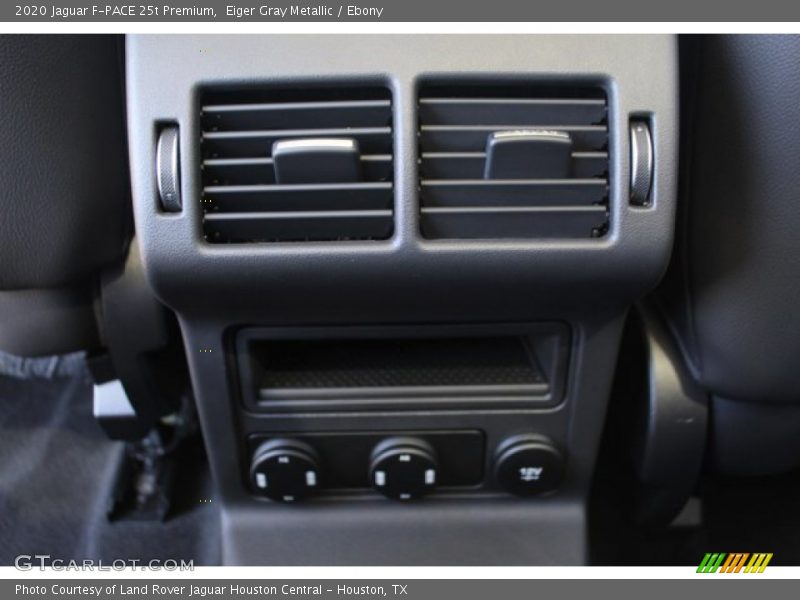 Eiger Gray Metallic / Ebony 2020 Jaguar F-PACE 25t Premium