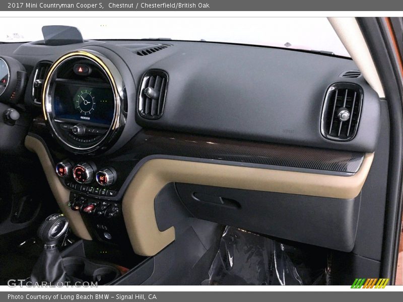 Chestnut / Chesterfield/British Oak 2017 Mini Countryman Cooper S