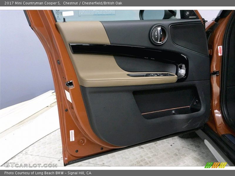 Chestnut / Chesterfield/British Oak 2017 Mini Countryman Cooper S
