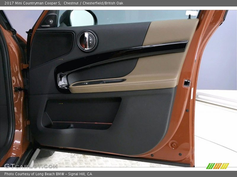 Chestnut / Chesterfield/British Oak 2017 Mini Countryman Cooper S