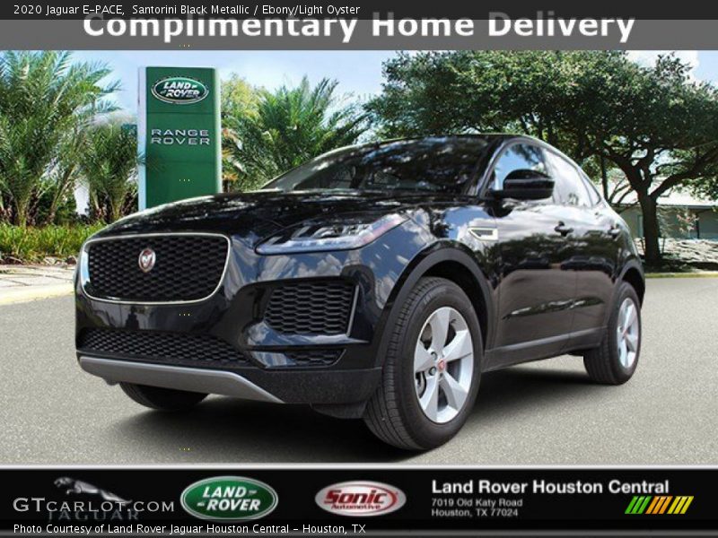 Santorini Black Metallic / Ebony/Light Oyster 2020 Jaguar E-PACE