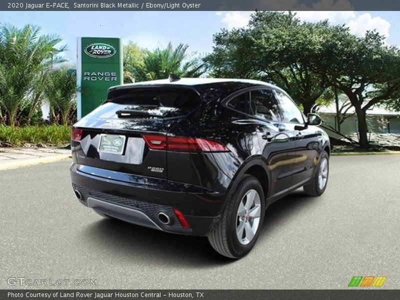 Santorini Black Metallic / Ebony/Light Oyster 2020 Jaguar E-PACE