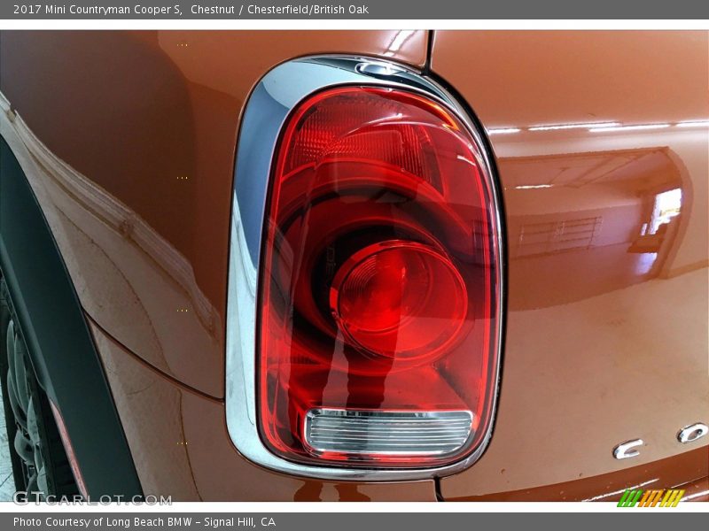 Chestnut / Chesterfield/British Oak 2017 Mini Countryman Cooper S