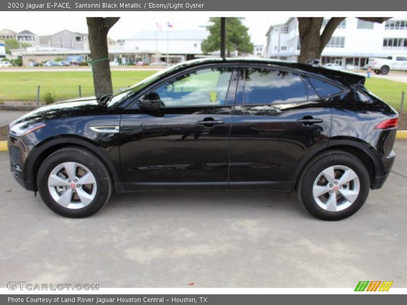 Santorini Black Metallic / Ebony/Light Oyster 2020 Jaguar E-PACE