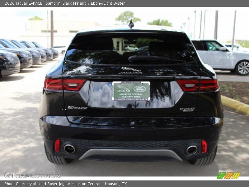 Santorini Black Metallic / Ebony/Light Oyster 2020 Jaguar E-PACE