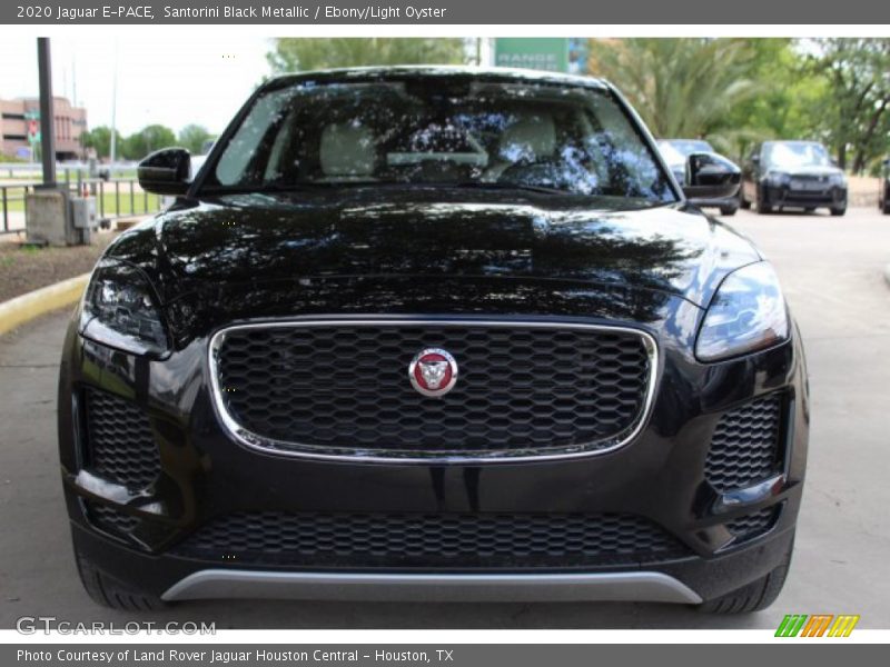Santorini Black Metallic / Ebony/Light Oyster 2020 Jaguar E-PACE