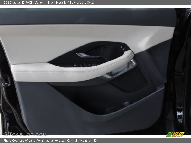 Santorini Black Metallic / Ebony/Light Oyster 2020 Jaguar E-PACE