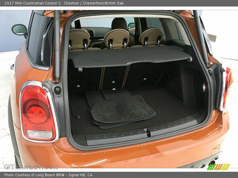 Chestnut / Chesterfield/British Oak 2017 Mini Countryman Cooper S