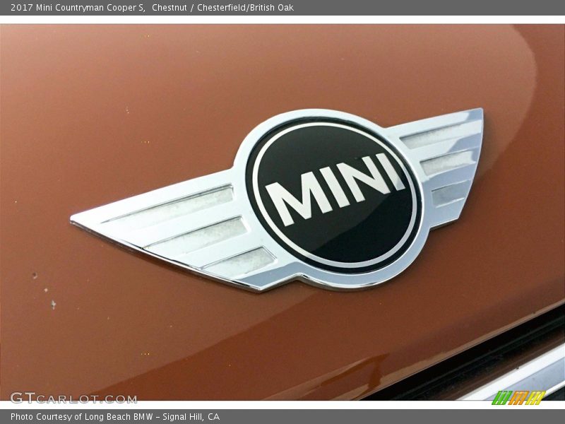Chestnut / Chesterfield/British Oak 2017 Mini Countryman Cooper S