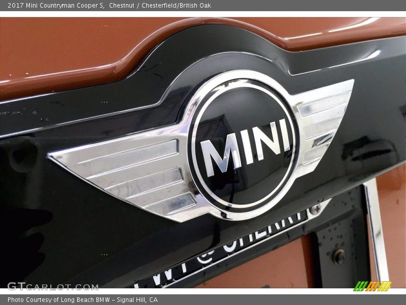 Chestnut / Chesterfield/British Oak 2017 Mini Countryman Cooper S