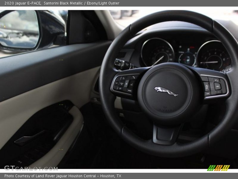 Santorini Black Metallic / Ebony/Light Oyster 2020 Jaguar E-PACE