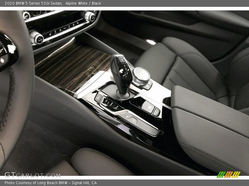 Alpine White / Black 2020 BMW 5 Series 530i Sedan