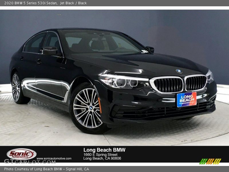 Jet Black / Black 2020 BMW 5 Series 530i Sedan
