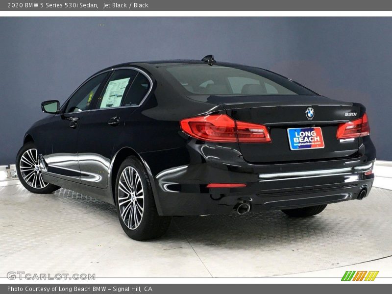 Jet Black / Black 2020 BMW 5 Series 530i Sedan