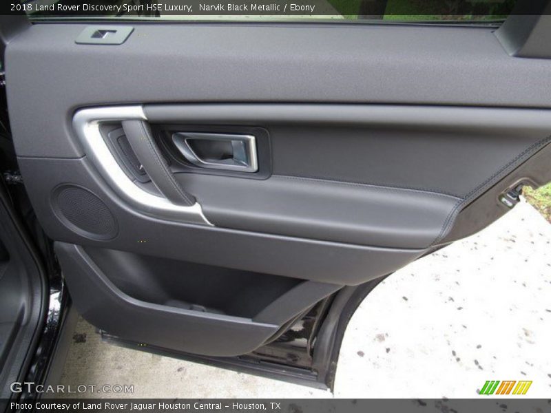 Narvik Black Metallic / Ebony 2018 Land Rover Discovery Sport HSE Luxury