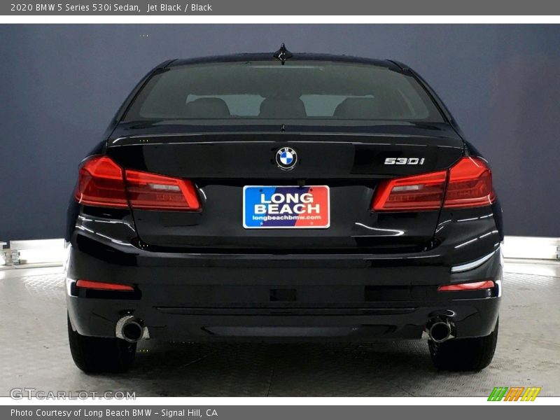 Jet Black / Black 2020 BMW 5 Series 530i Sedan
