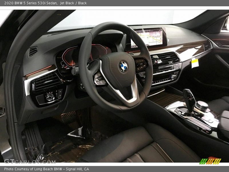 Jet Black / Black 2020 BMW 5 Series 530i Sedan