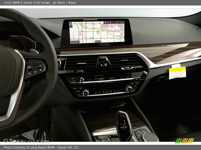 Jet Black / Black 2020 BMW 5 Series 530i Sedan