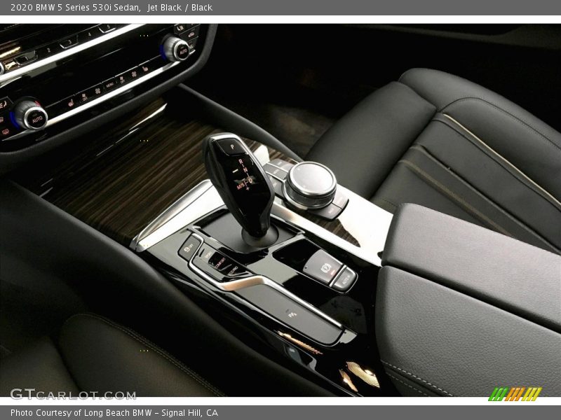 Jet Black / Black 2020 BMW 5 Series 530i Sedan
