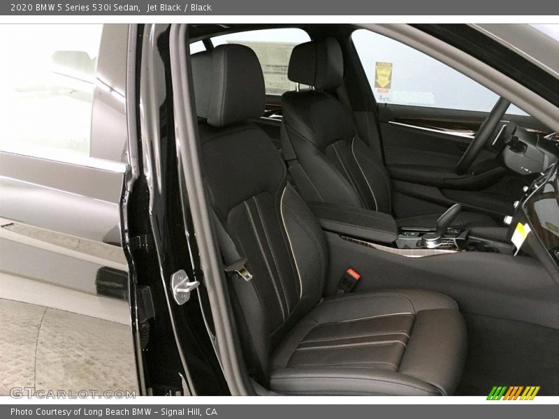 Jet Black / Black 2020 BMW 5 Series 530i Sedan