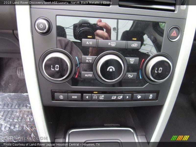 Narvik Black Metallic / Ebony 2018 Land Rover Discovery Sport HSE Luxury