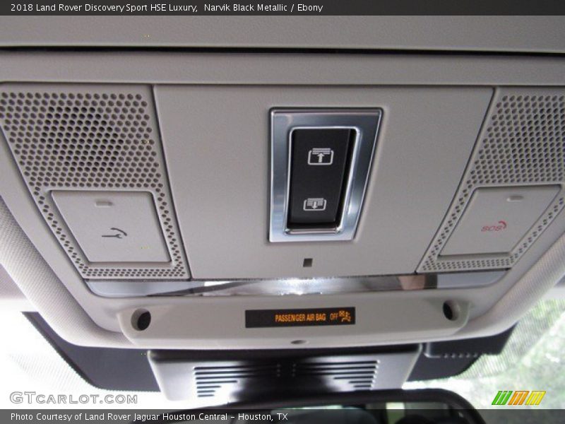 Narvik Black Metallic / Ebony 2018 Land Rover Discovery Sport HSE Luxury