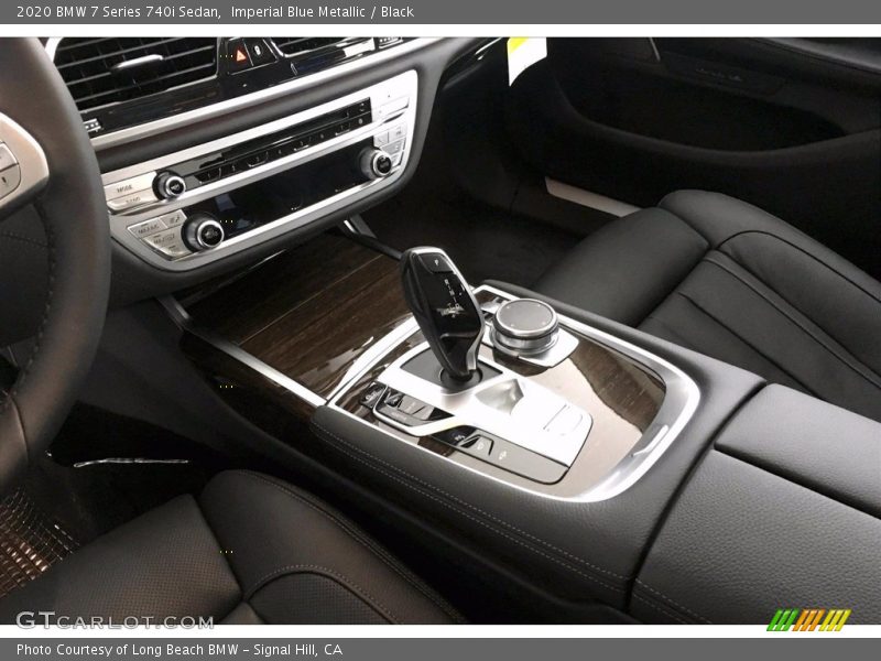 Imperial Blue Metallic / Black 2020 BMW 7 Series 740i Sedan