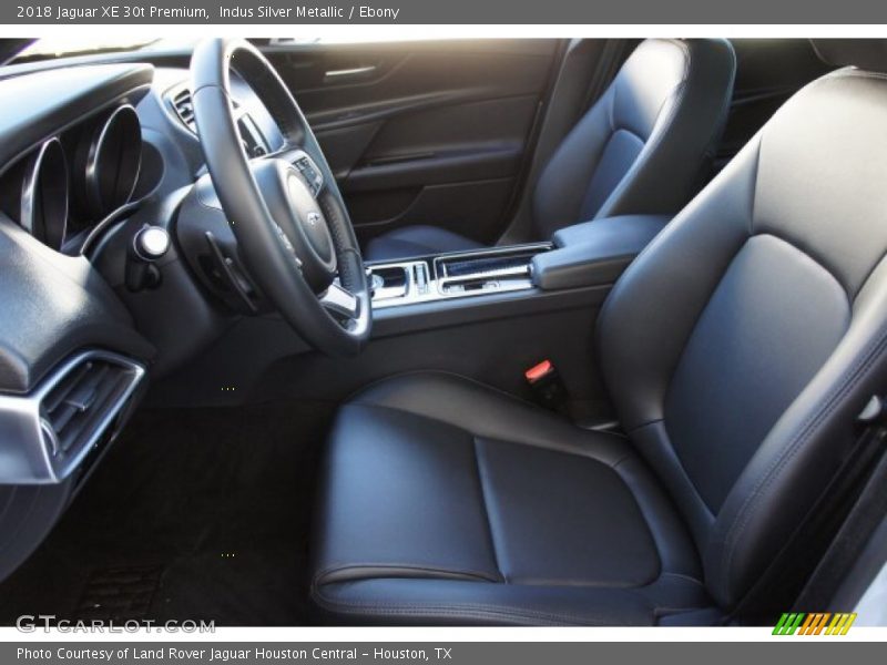 Indus Silver Metallic / Ebony 2018 Jaguar XE 30t Premium