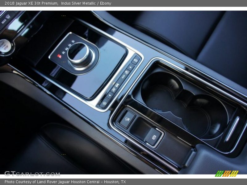 Indus Silver Metallic / Ebony 2018 Jaguar XE 30t Premium