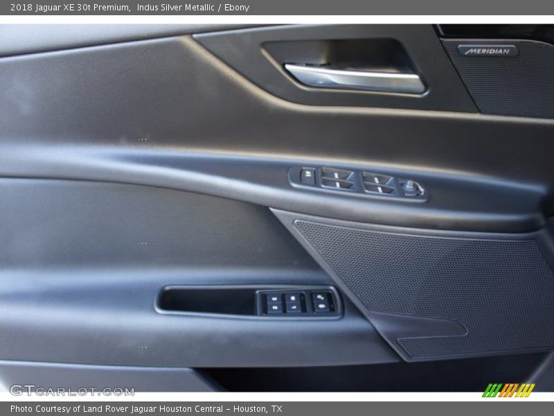Indus Silver Metallic / Ebony 2018 Jaguar XE 30t Premium