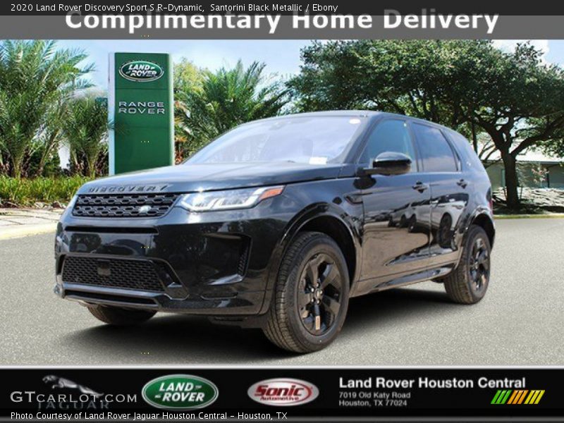 Santorini Black Metallic / Ebony 2020 Land Rover Discovery Sport S R-Dynamic