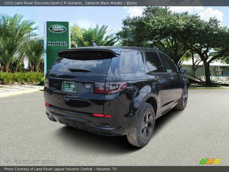 Santorini Black Metallic / Ebony 2020 Land Rover Discovery Sport S R-Dynamic