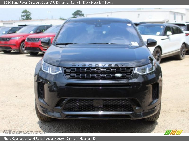 Santorini Black Metallic / Ebony 2020 Land Rover Discovery Sport S R-Dynamic