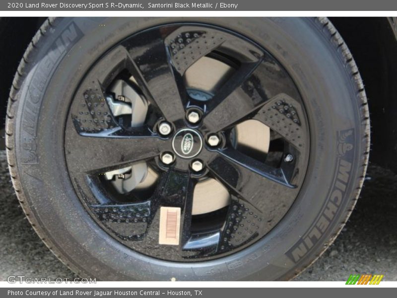 Santorini Black Metallic / Ebony 2020 Land Rover Discovery Sport S R-Dynamic