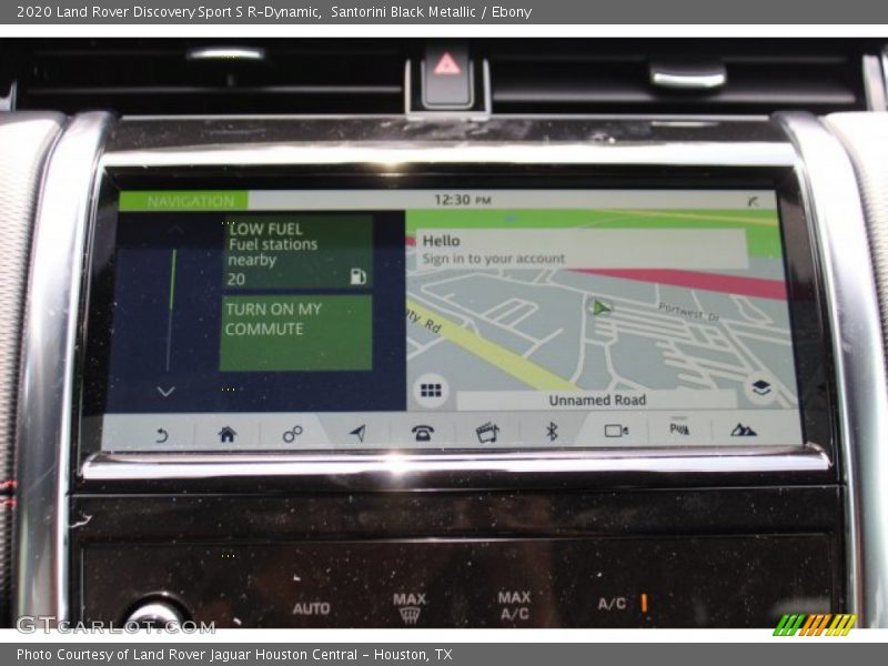 Santorini Black Metallic / Ebony 2020 Land Rover Discovery Sport S R-Dynamic