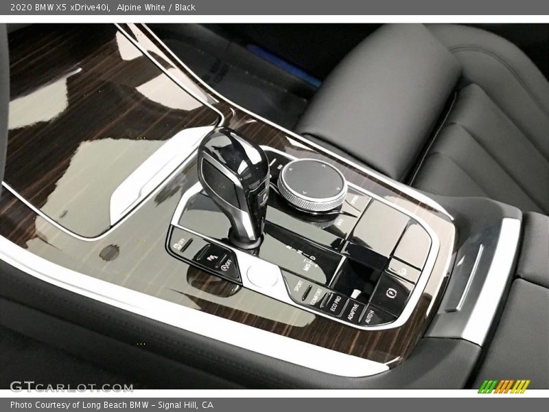 Alpine White / Black 2020 BMW X5 xDrive40i