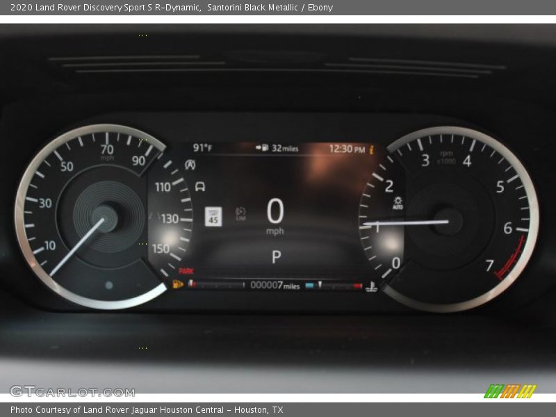 Santorini Black Metallic / Ebony 2020 Land Rover Discovery Sport S R-Dynamic