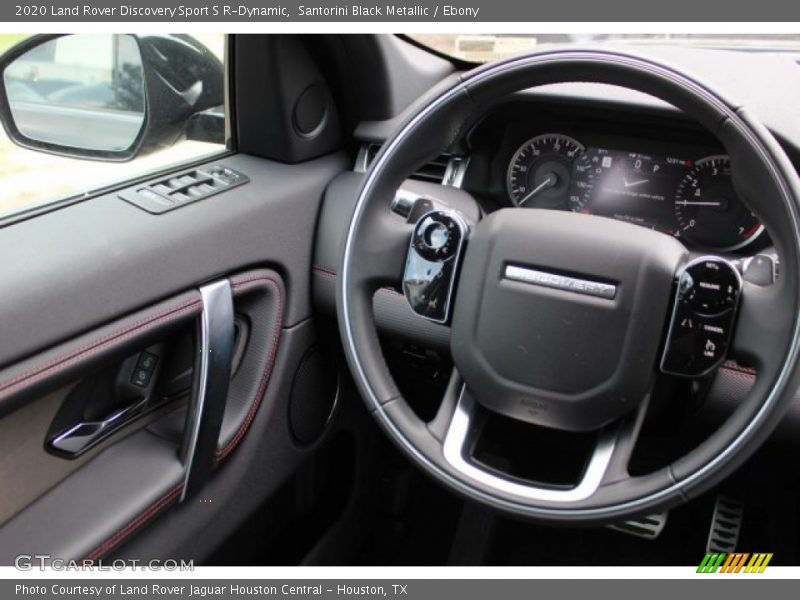 Santorini Black Metallic / Ebony 2020 Land Rover Discovery Sport S R-Dynamic