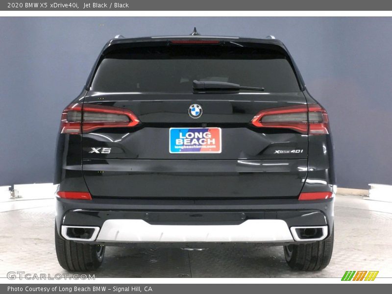 Jet Black / Black 2020 BMW X5 xDrive40i