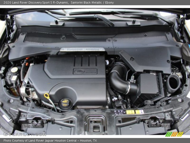 Santorini Black Metallic / Ebony 2020 Land Rover Discovery Sport S R-Dynamic