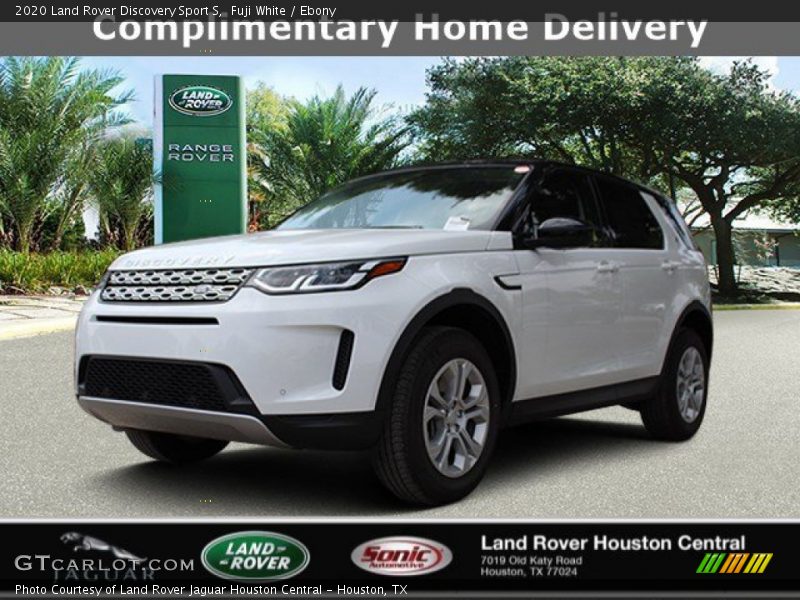 Fuji White / Ebony 2020 Land Rover Discovery Sport S