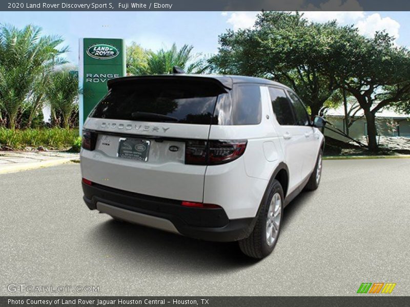 Fuji White / Ebony 2020 Land Rover Discovery Sport S