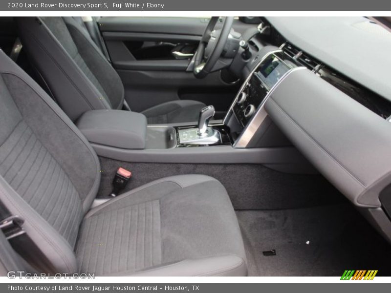 Fuji White / Ebony 2020 Land Rover Discovery Sport S