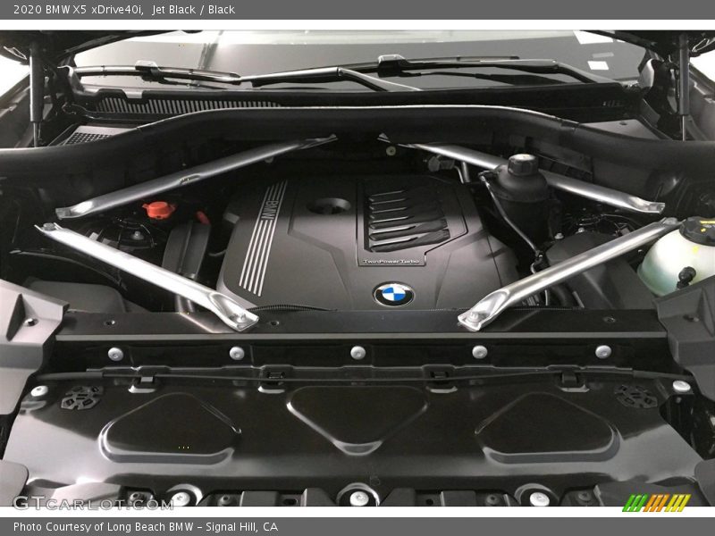 Jet Black / Black 2020 BMW X5 xDrive40i