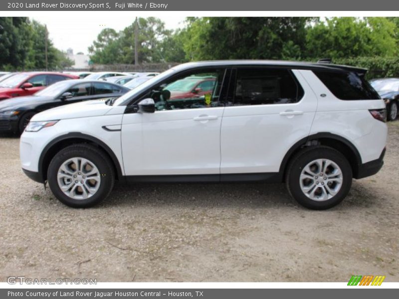 Fuji White / Ebony 2020 Land Rover Discovery Sport S